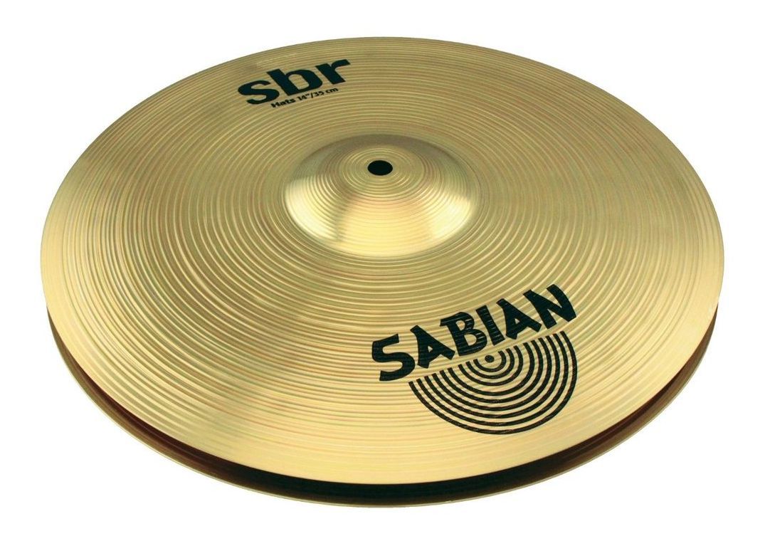 фото Тарелка sabian 14" sbr hi-hat пара