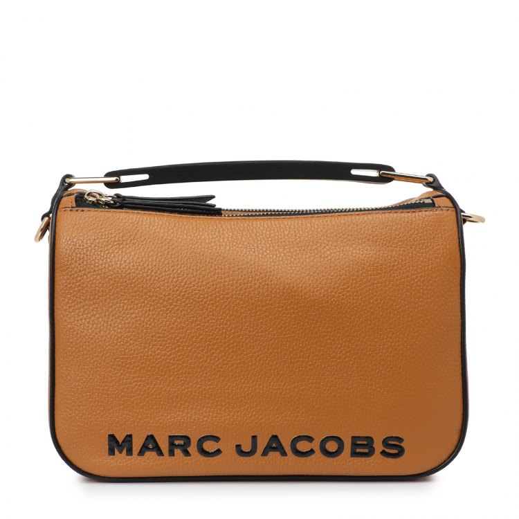 фото Сумка женская marc jacobs m0017037 светло-коричневая