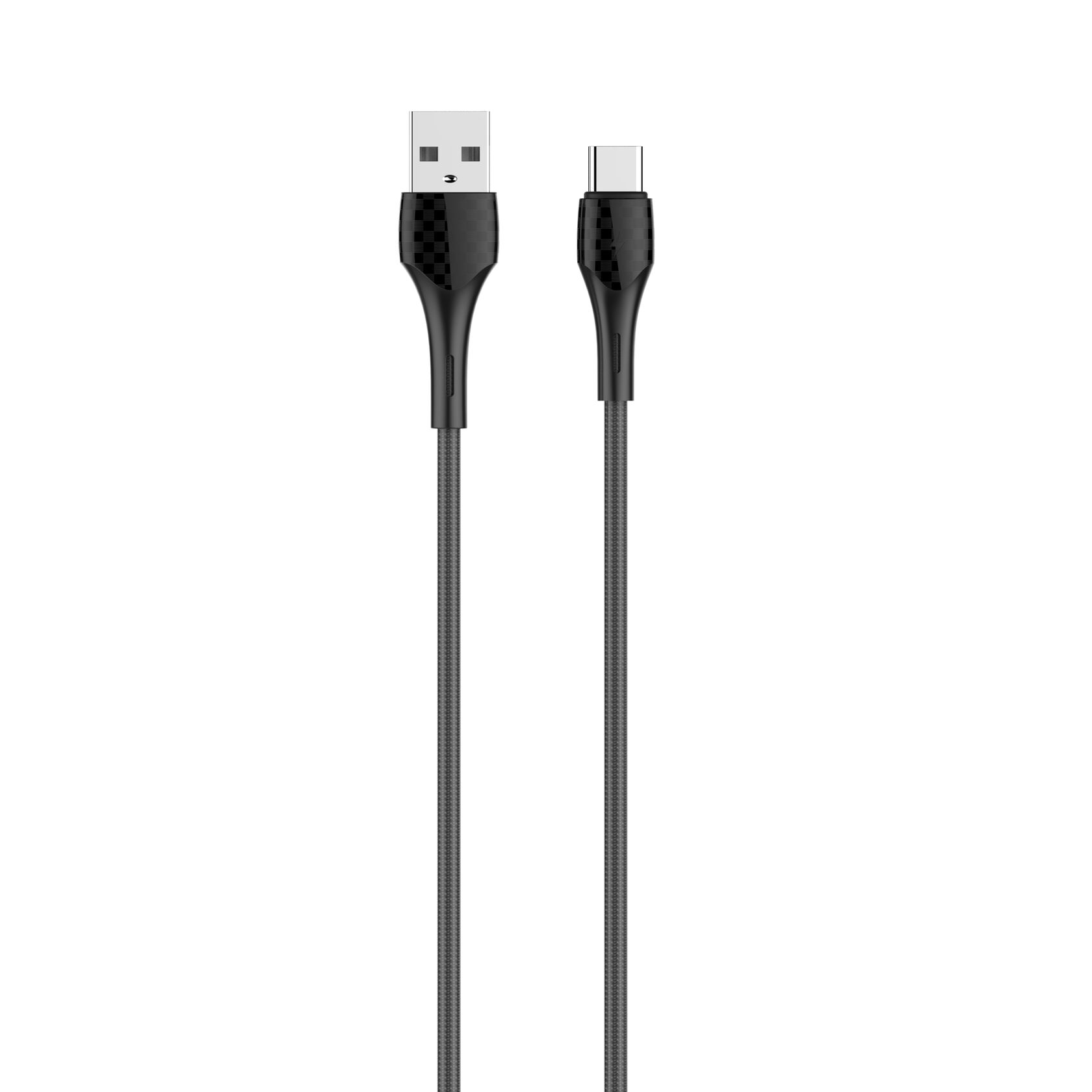 Кабель usb type-c - usb LDNIO LD_B4513 1 м серый