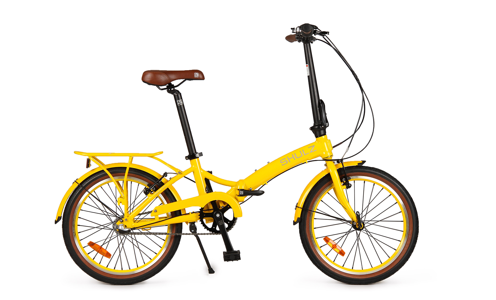 фото Велосипед shulz goa v-brake (2022) (yellow)