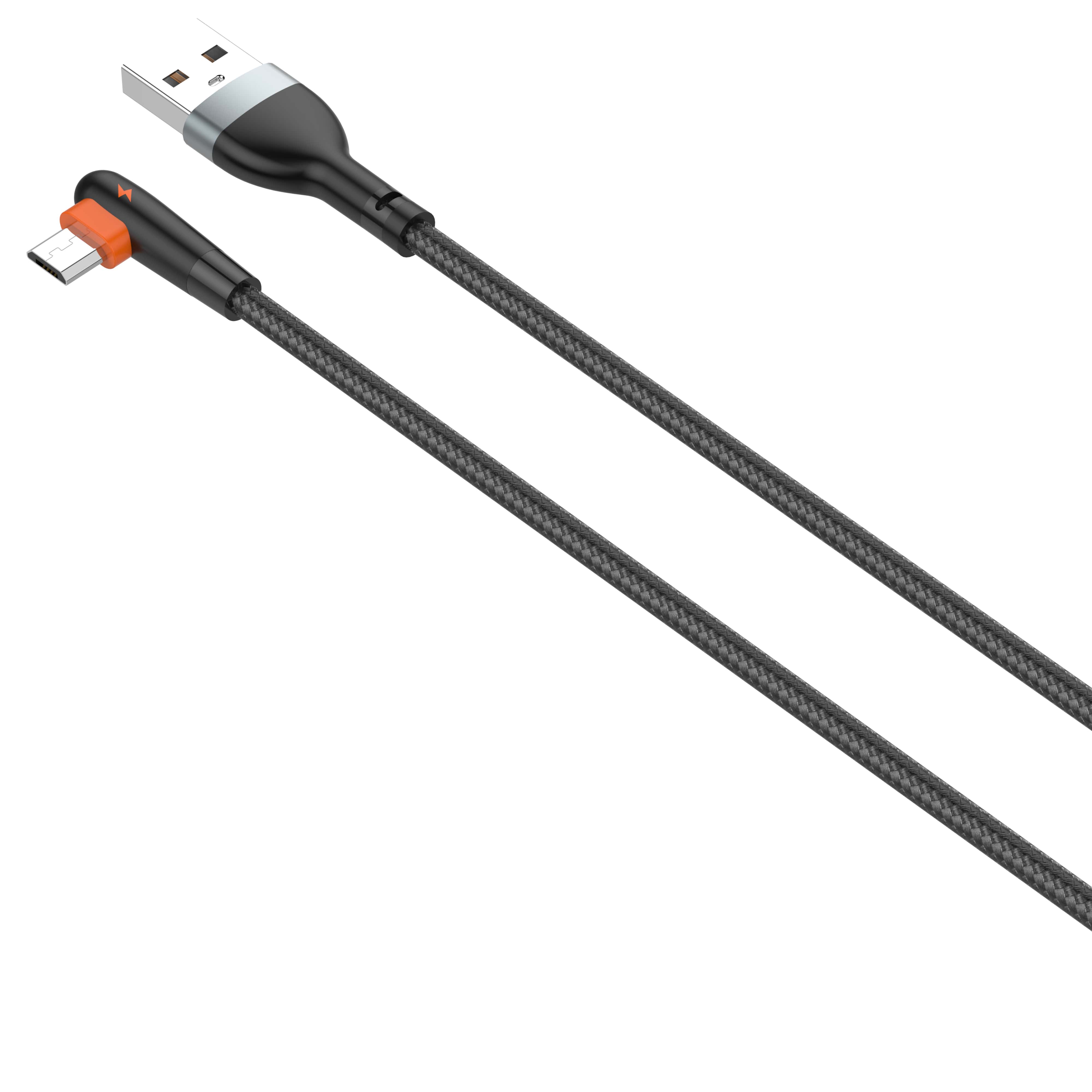 фото Кабель micro usb - usb ldnio ld_c3800 1 м черный