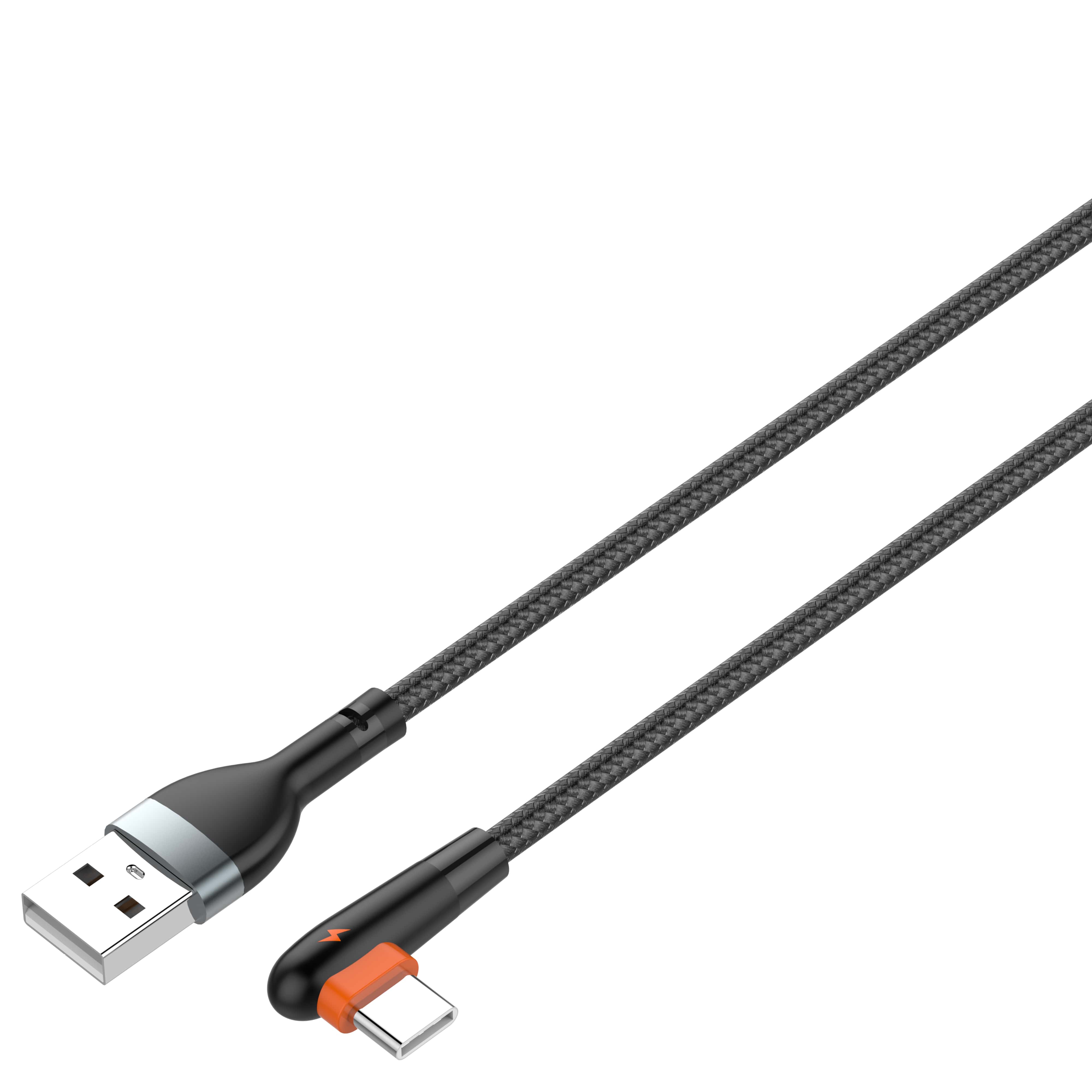 Кабель usb type-c - usb LDNIO LD_C3802 1 м черный