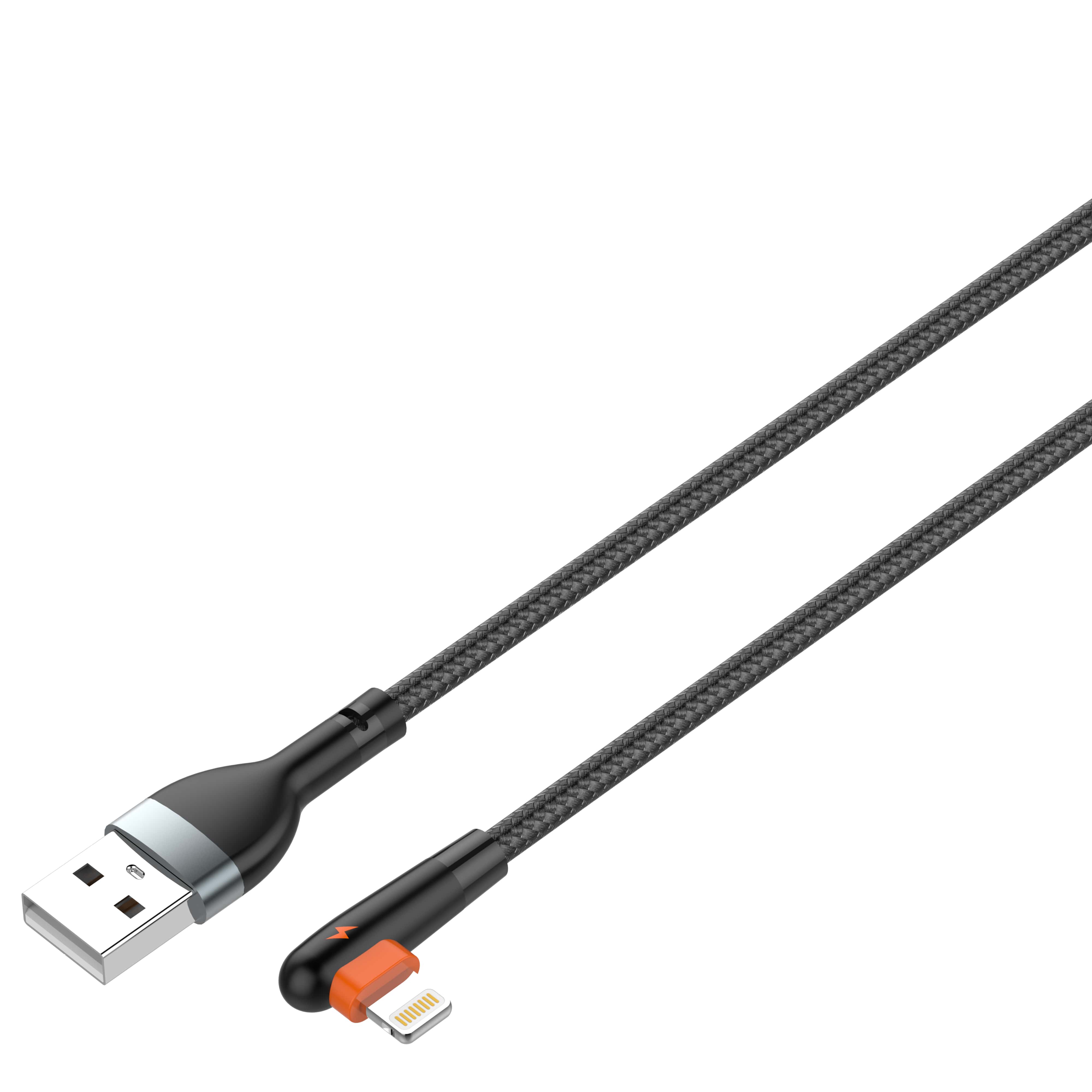 фото Кабель lightning - usb ldnio ld_c3804 1 м черный