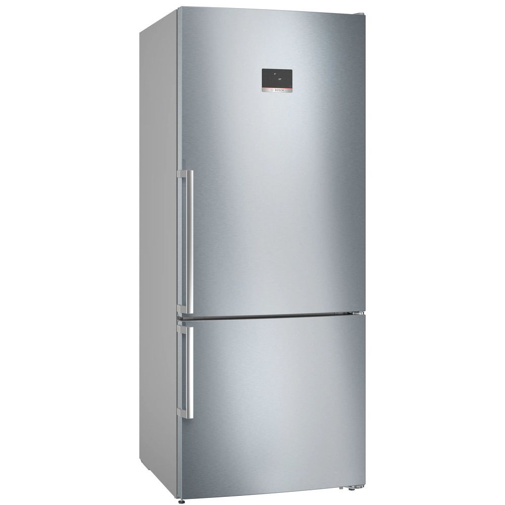 

Холодильник Bosch KGN76CI30U серебристый, KGN76CI30U