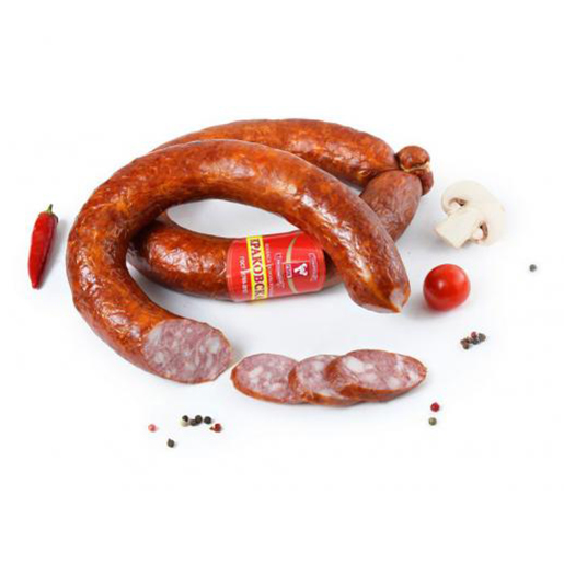 

Колбаса Губкинский мясокомбинат Краковская полукопченая +-900 г