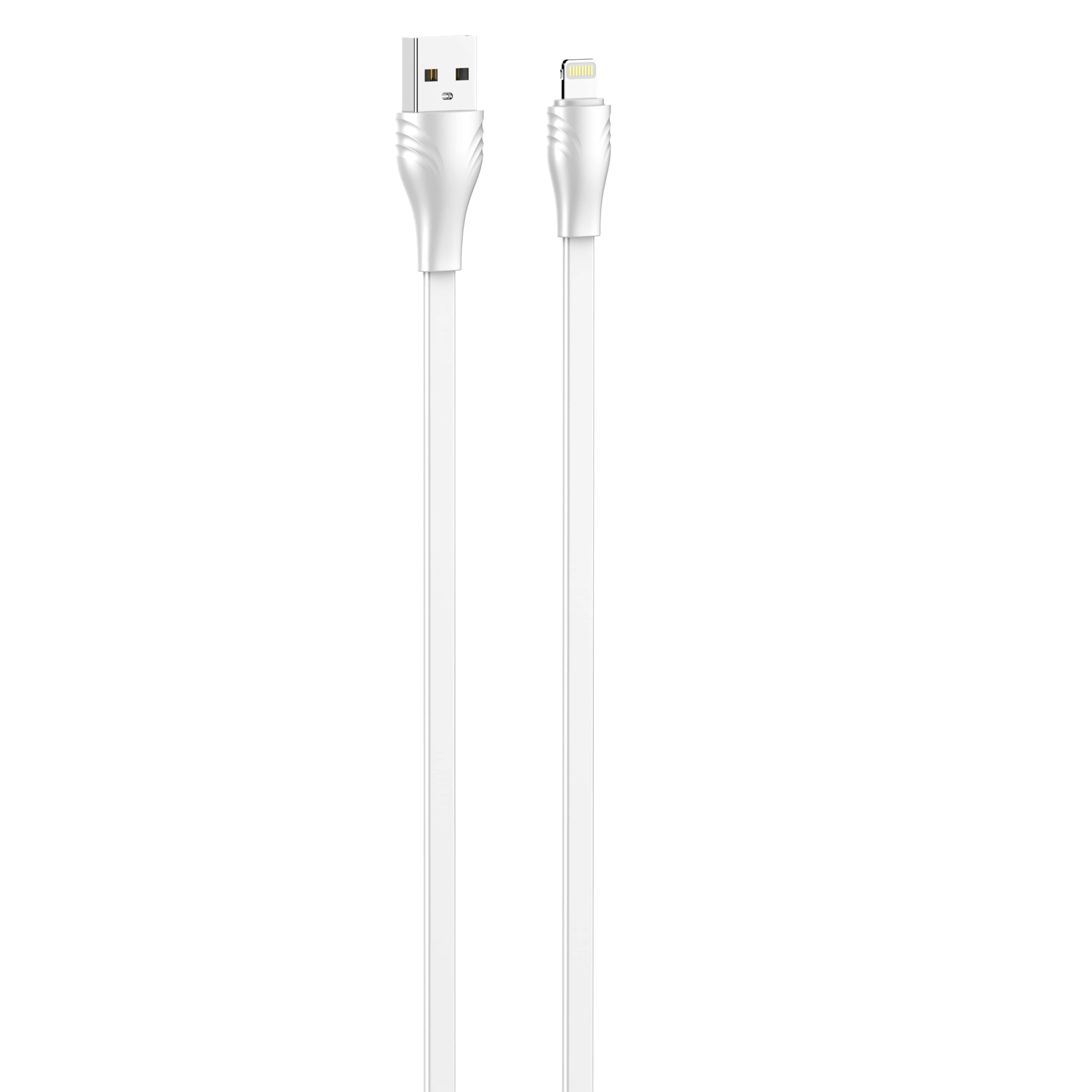 Кабель lightning - usb LDNIO LD_C3834 3 м белый