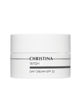 Крем для лица Christina Wish Wish Day Cream SPF 12 Дневной, 50 мл крем для лица christina wish night cream 50 мл