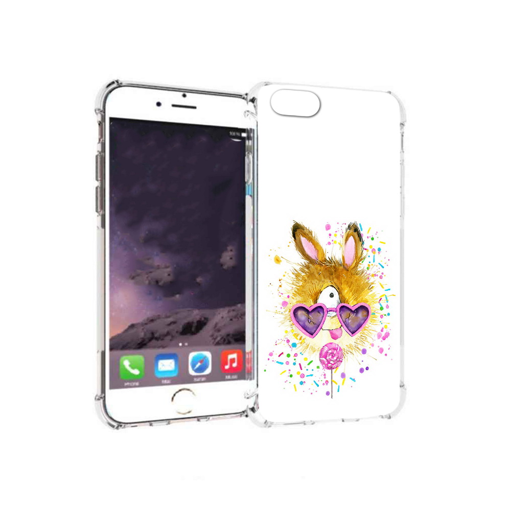 

Чехол MyPads Tocco для Apple iPhone 6 Чупя (PT54043.605.201), Прозрачный, Tocco