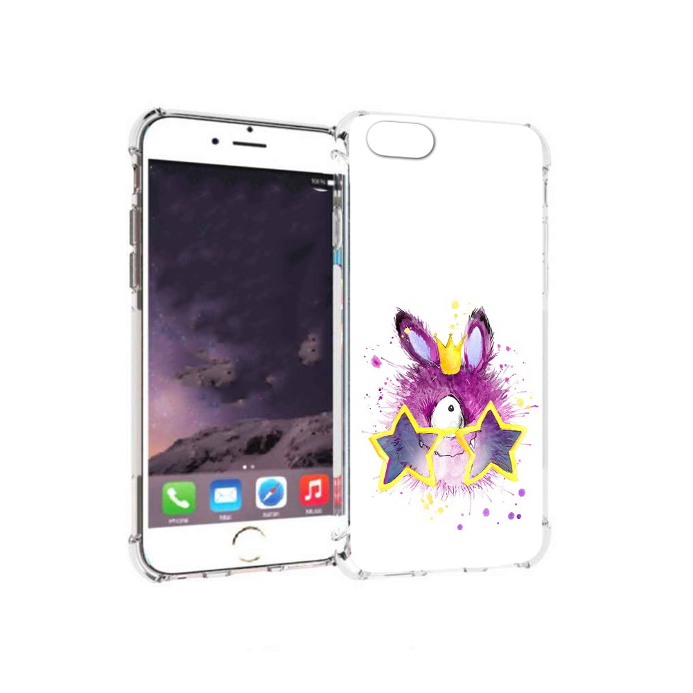 

Чехол MyPads Tocco для Apple iPhone 6 Шуршуля (PT54043.605.202), Прозрачный, Tocco