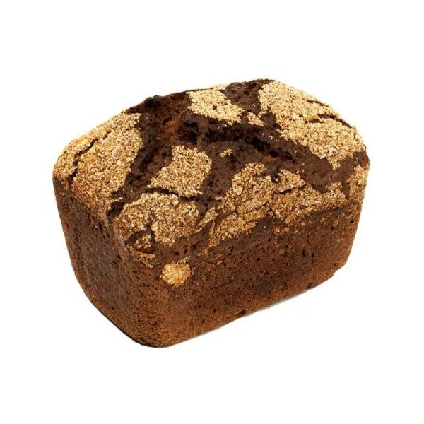 

Хлеб черный Камский хлеб Купеческий отруби 400 г, Купеческий