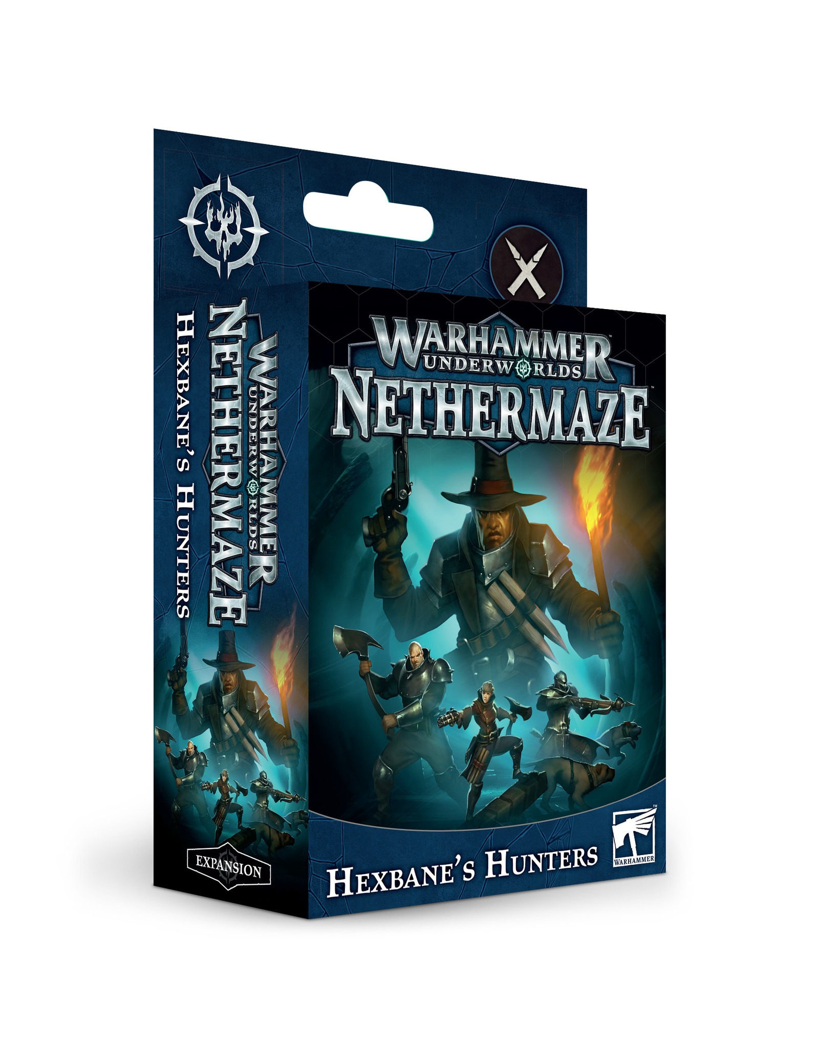 

Миниатюры для игры Games Workshop Warhammer Underworlds: Hexbane's Hunters 109-16, Hexbane's Hunters