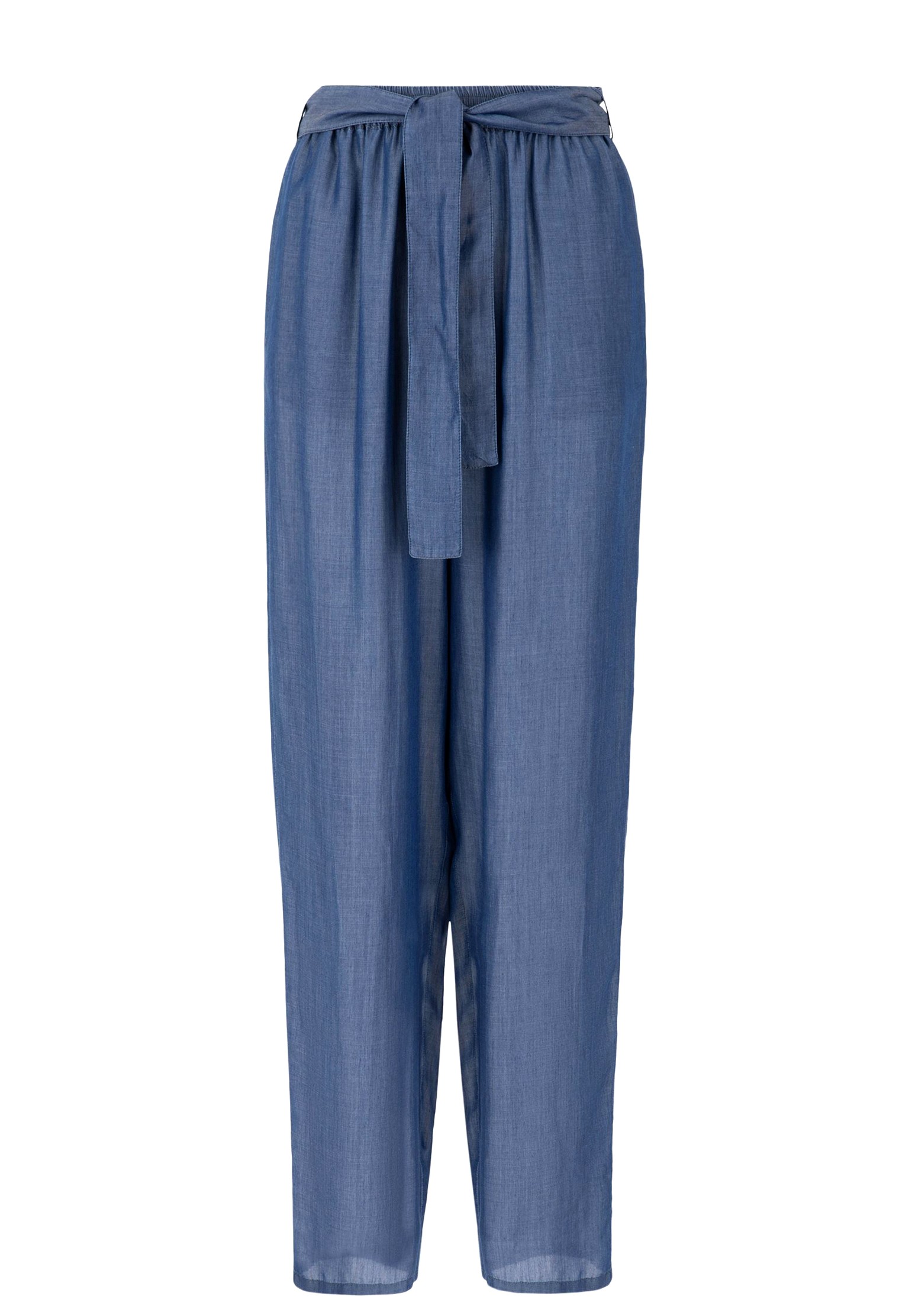 

Брюки женские Emporio Armani 126817 синие 36 IT, Синий, 126817