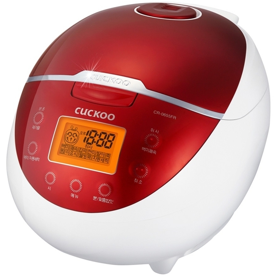 Рисоварка CUCKOO CKEC655R01 белый рисоварка cuckoo ckec365r01 белый