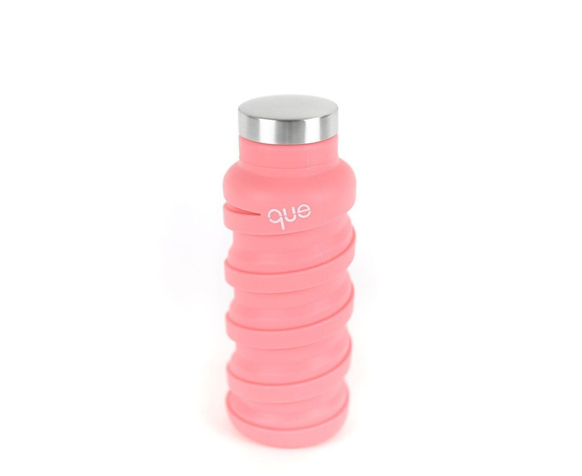 Бутылка для воды Que The Collapsible Bottle 592 мл Coral Pink