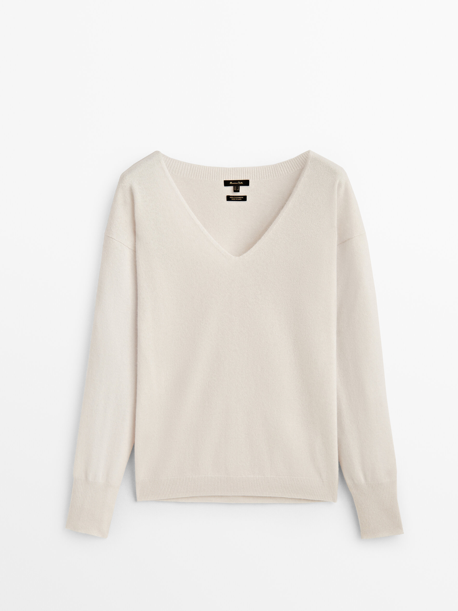 

Пуловер женский Massimo Dutti 05621620805 серый S, 05621620805