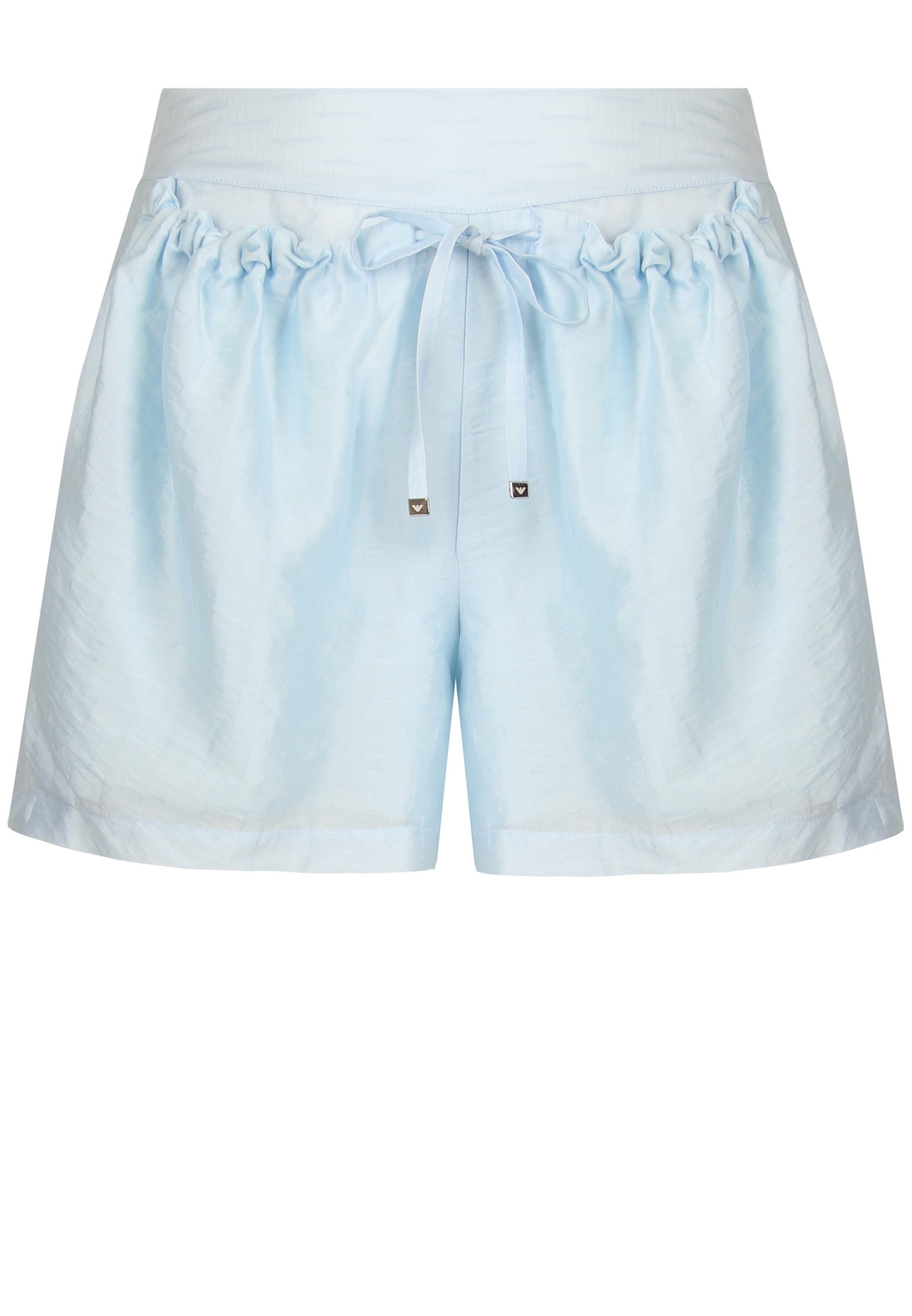 

Шорты женские Emporio Armani 126831 голубые 38 IT, 126831