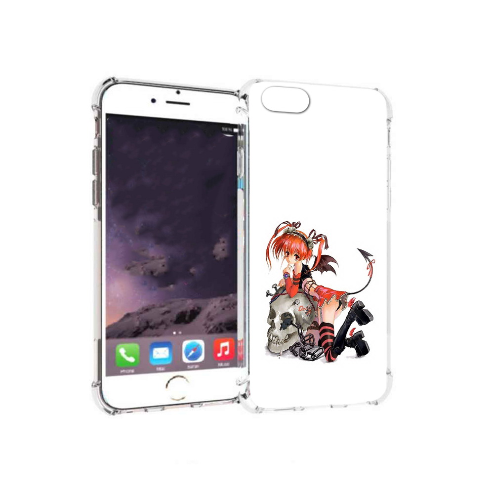 

Чехол MyPads Tocco для Apple iPhone 6 аниме (PT54043.605.221), Прозрачный, Tocco