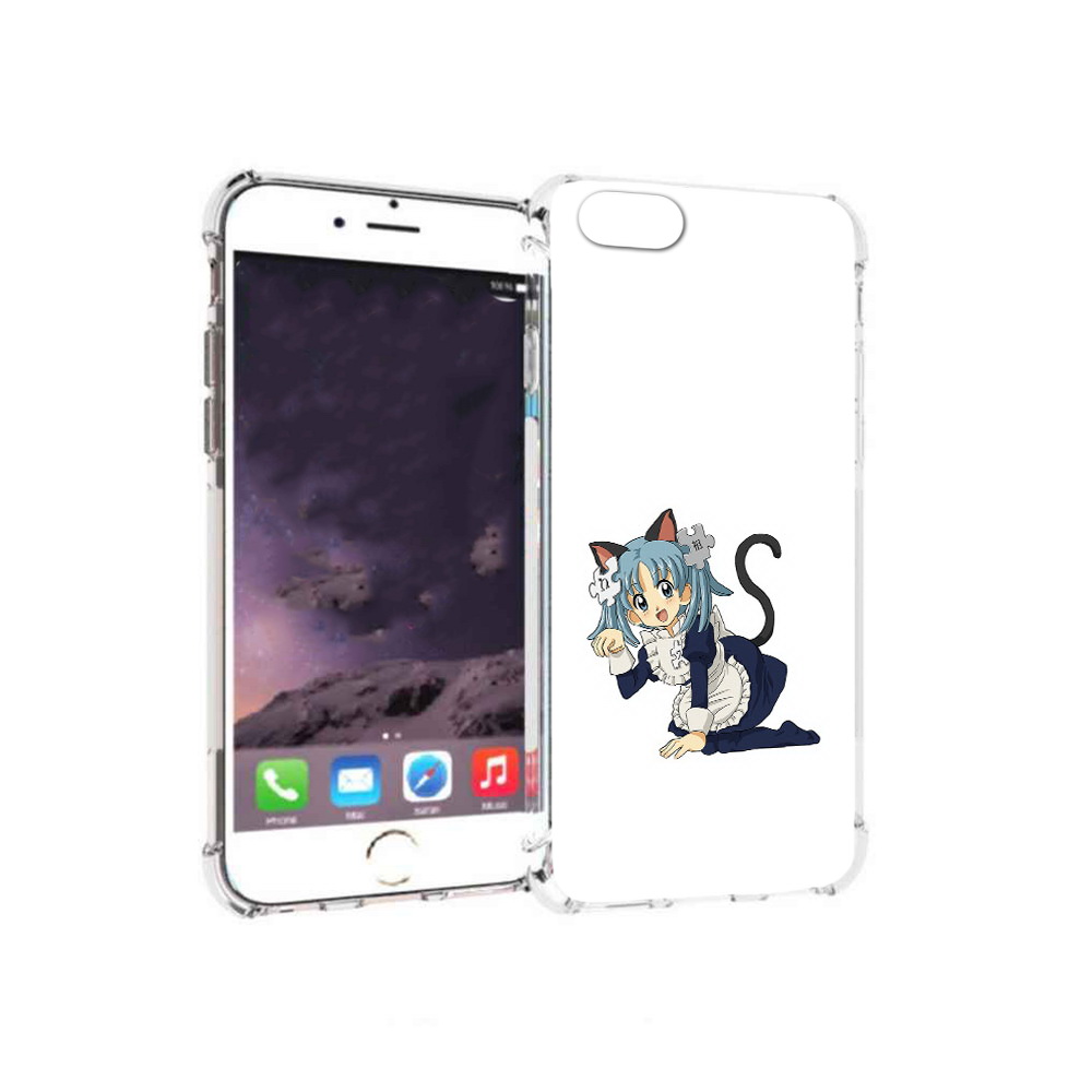 

Чехол MyPads Tocco для Apple iPhone 6 аниме3 (PT54043.605.224), Прозрачный, Tocco