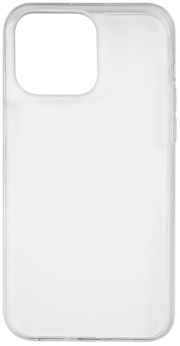 

Накладка силикон iBox Crystal для iPhone 14 Pro Max, с усиленными углами (прозрачный)