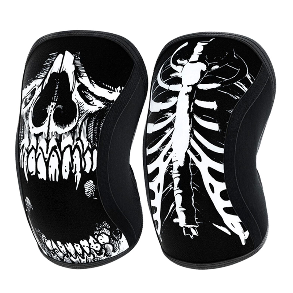 Наколенники Rocktape Assassins Skull 5 мм, размер S