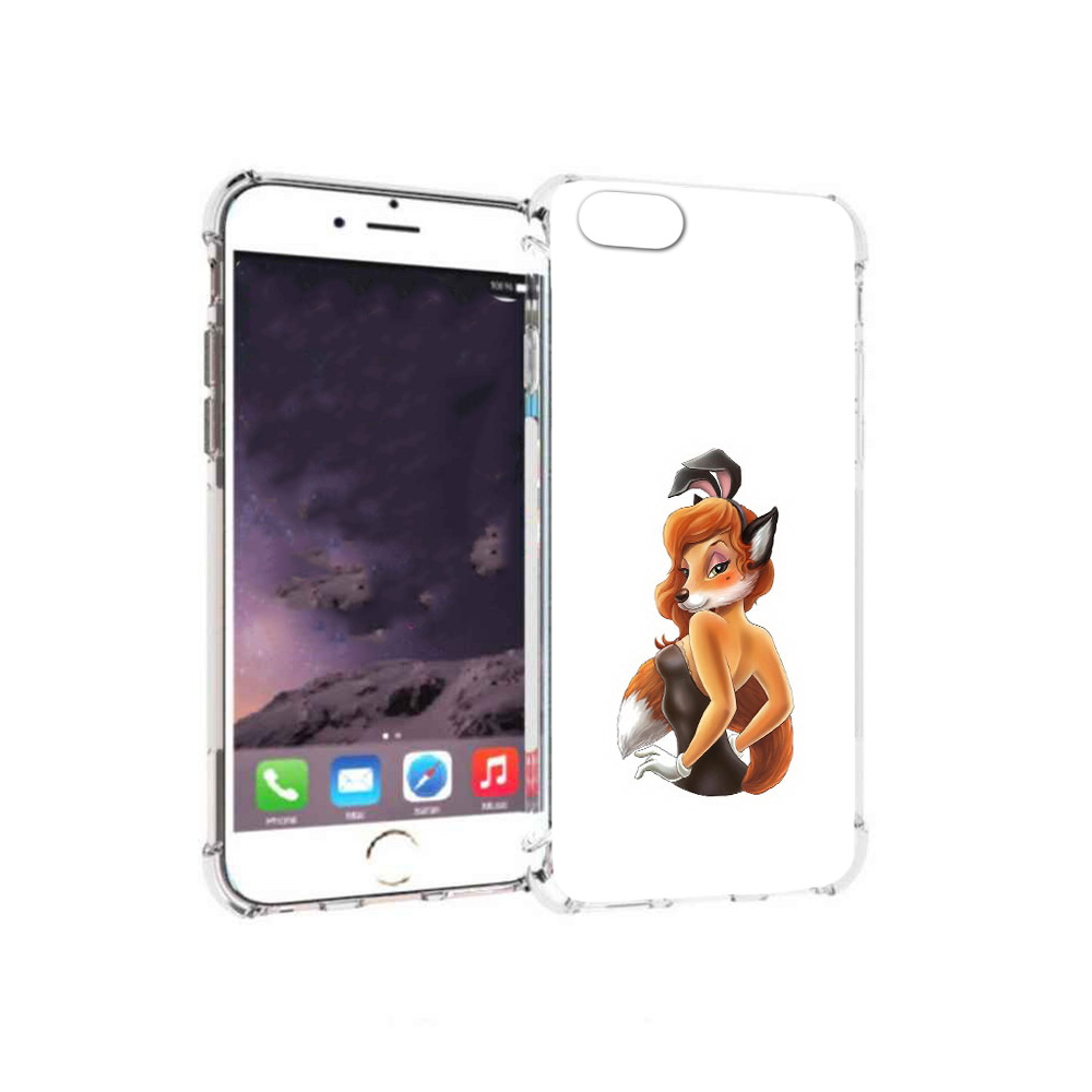 

Чехол MyPads Tocco для Apple iPhone 6 баронесса (PT54043.605.227), Прозрачный, Tocco