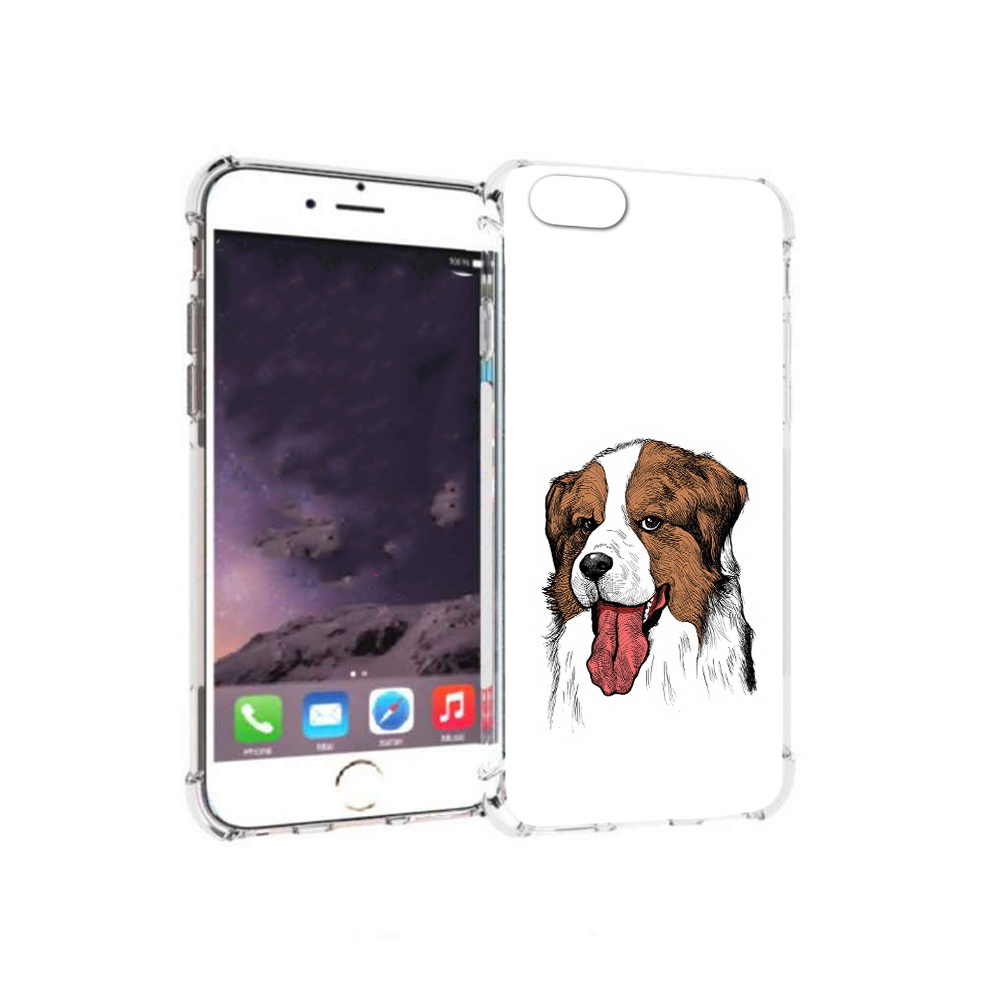 

Чехол MyPads Tocco для Apple iPhone 6 бетховен (PT54043.605.230), Прозрачный, Tocco