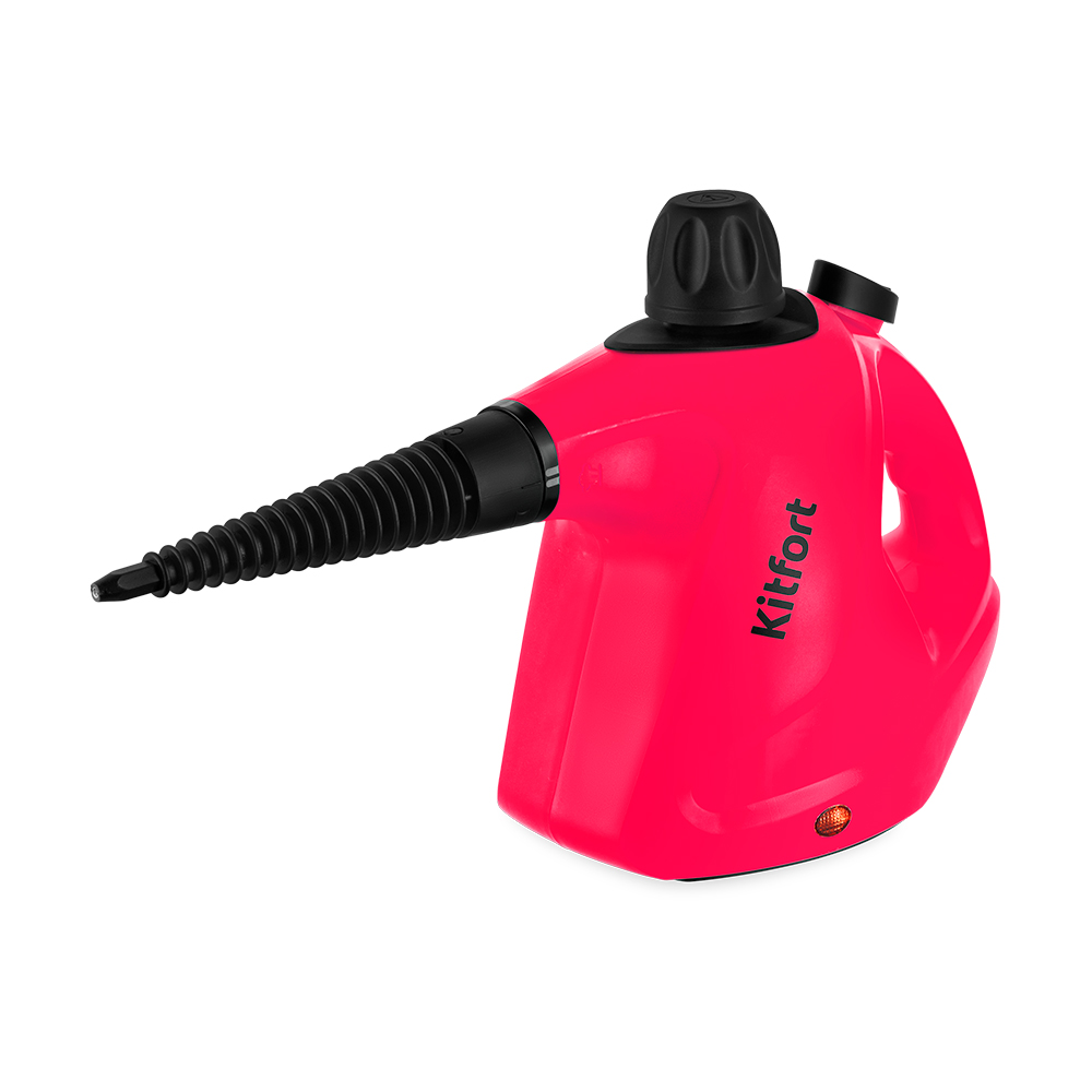 

Пароочиститель Kitfort KT-9138-1 розовый, KT-9138-1
