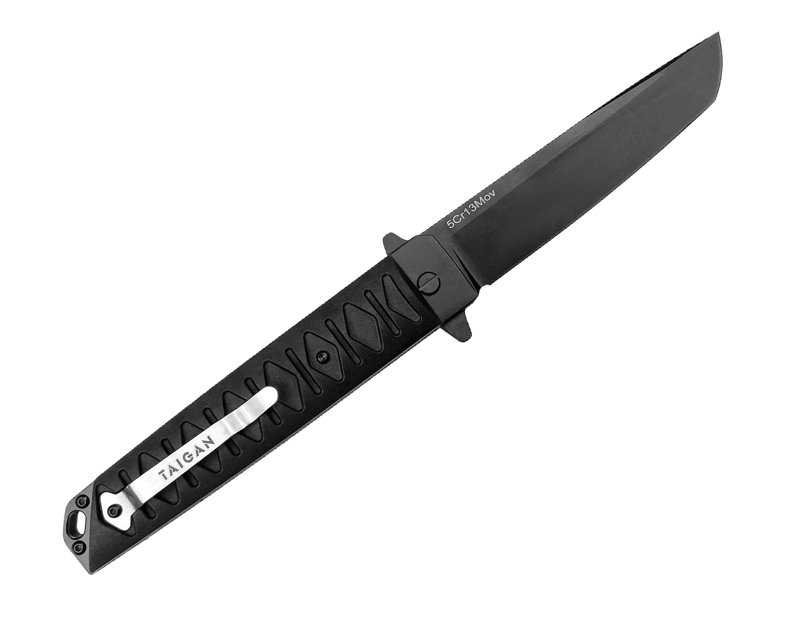 

Нож Taigan Kestrel B-Tanto Black 5Cr13Mov