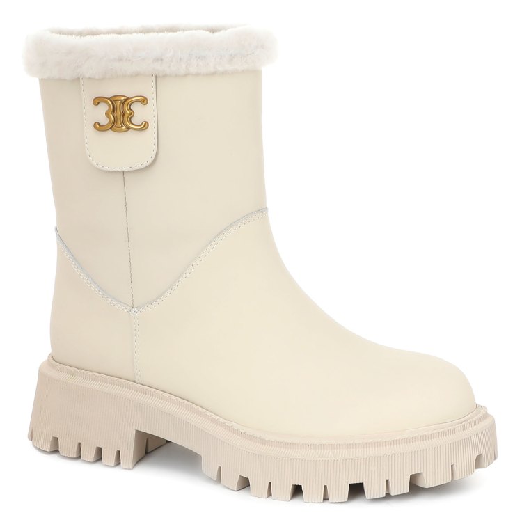 

Полусапоги женские Tendance IGHX8977-1 бежевые 41 EU, Бежевый, IGHX8977-1