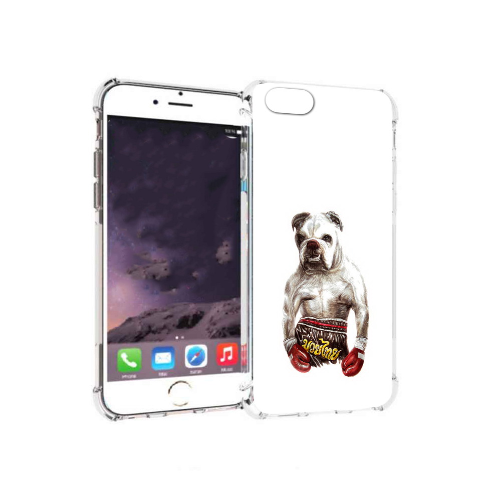 

Чехол MyPads Tocco для Apple iPhone 6 боксер (PT54043.605.243), Прозрачный, Tocco