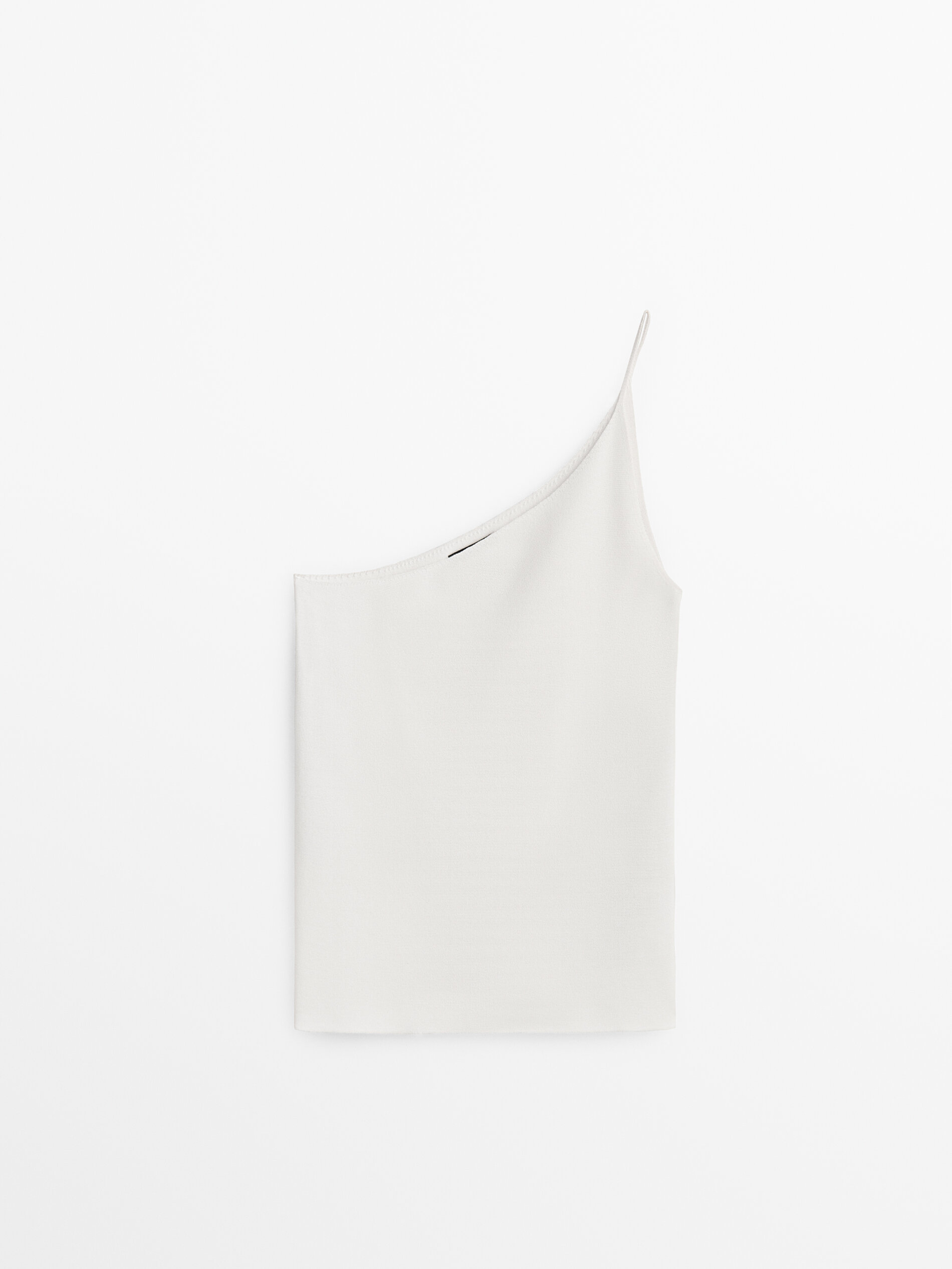 

Топ женский Massimo Dutti 05605610250 белый L, 05605610250