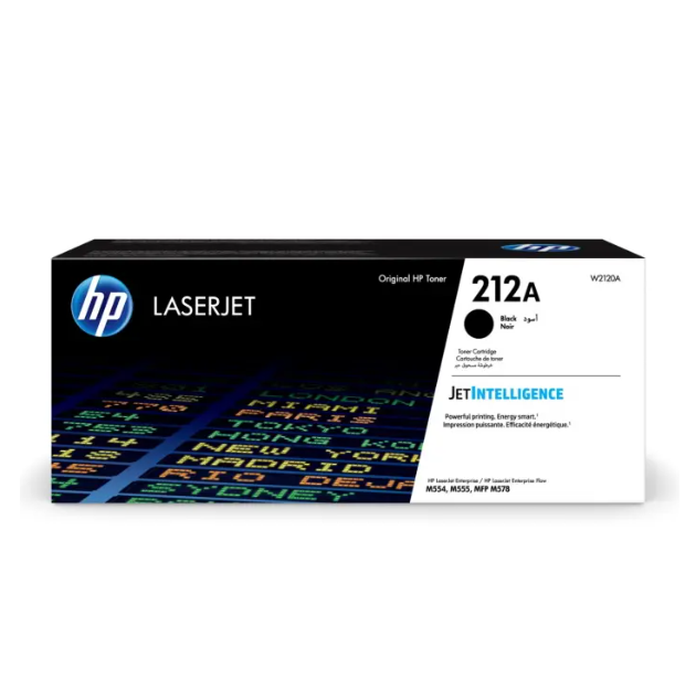 

Картридж лазерный HP 212A W2120A черный