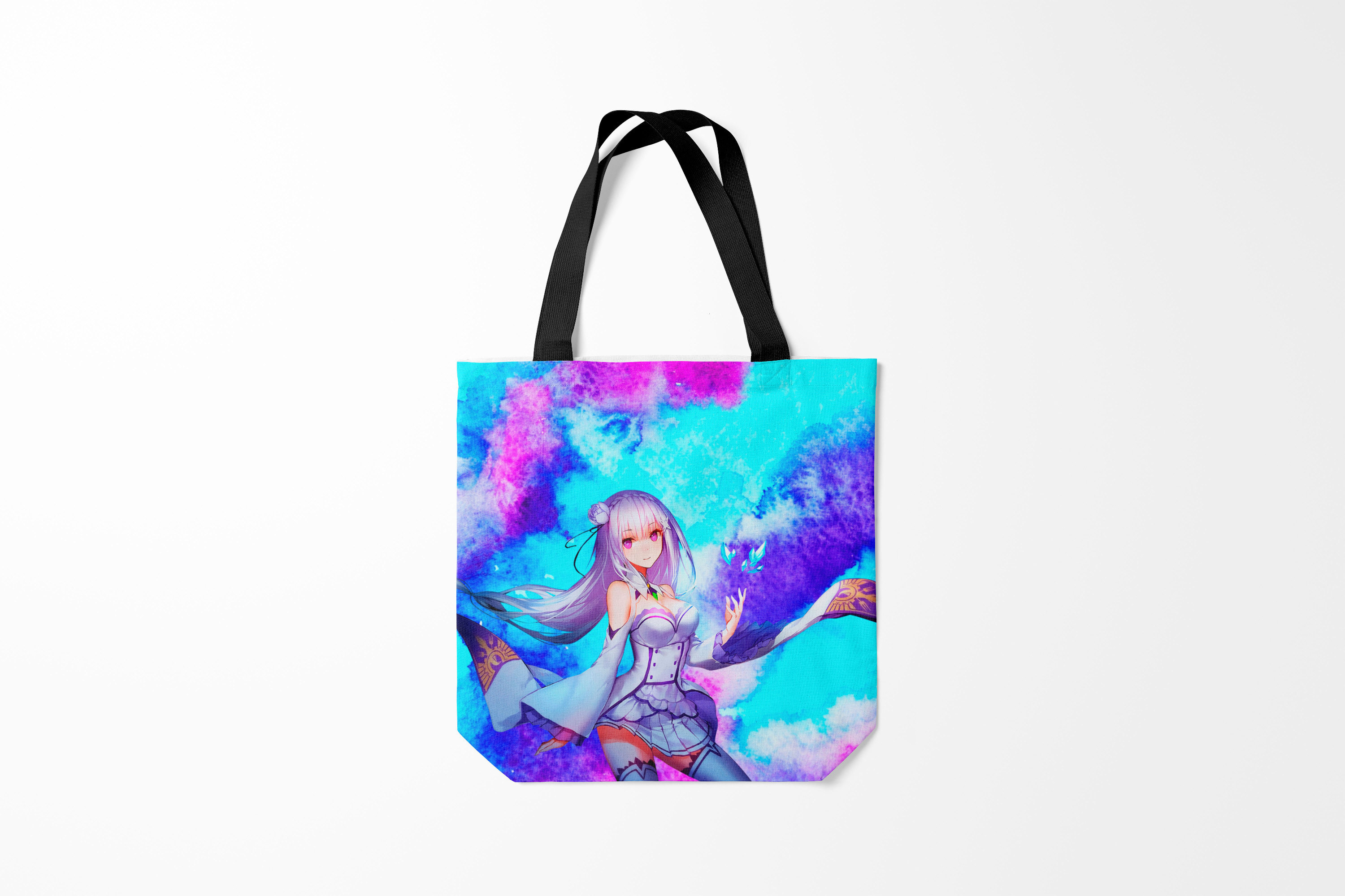 

Сумка шoппер унисекс Burnettie Re Zero, бирюзовый, Re Zero