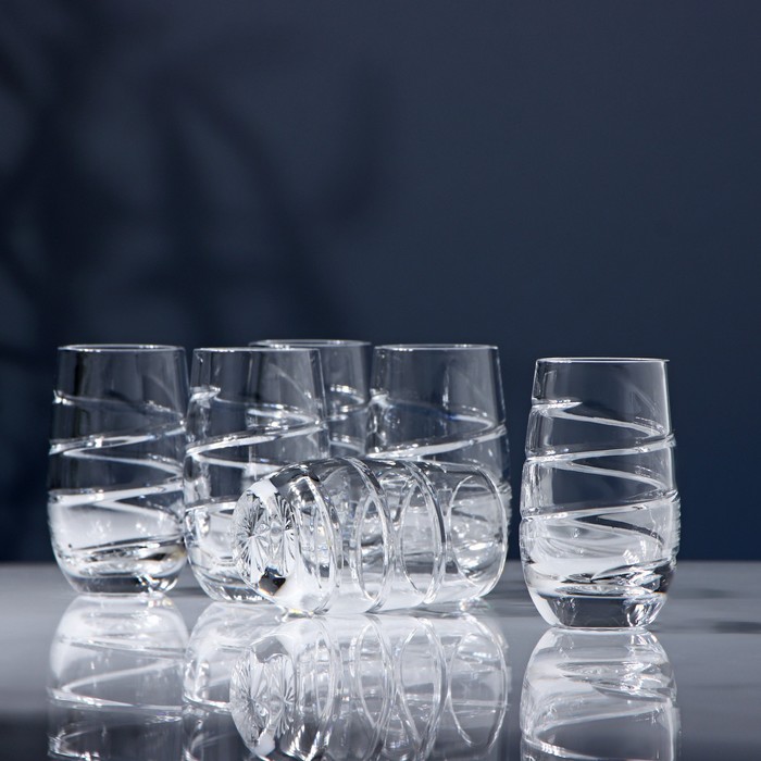 

Набор стопок для вина, 50 мл, 6 шт, Прозрачный