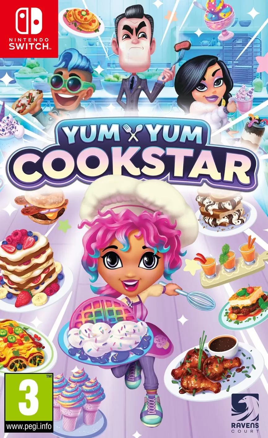 

Yum Yum Cookstar Nintendo Switch (русская версия), Yum Yum Cookstar