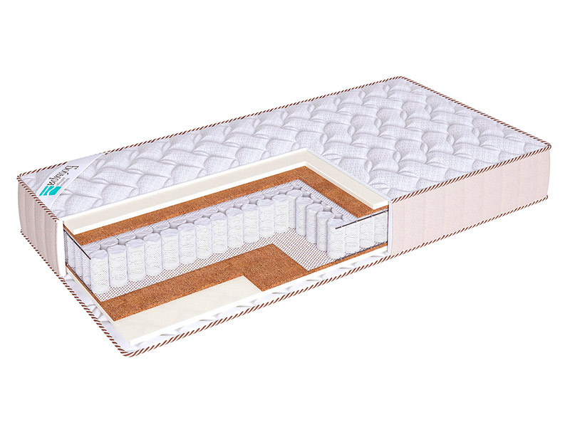 

Матрас ортопедический Доктор Бобырь C3 S600 Roll 165х190 22 см, Белый, C3 S600 Roll