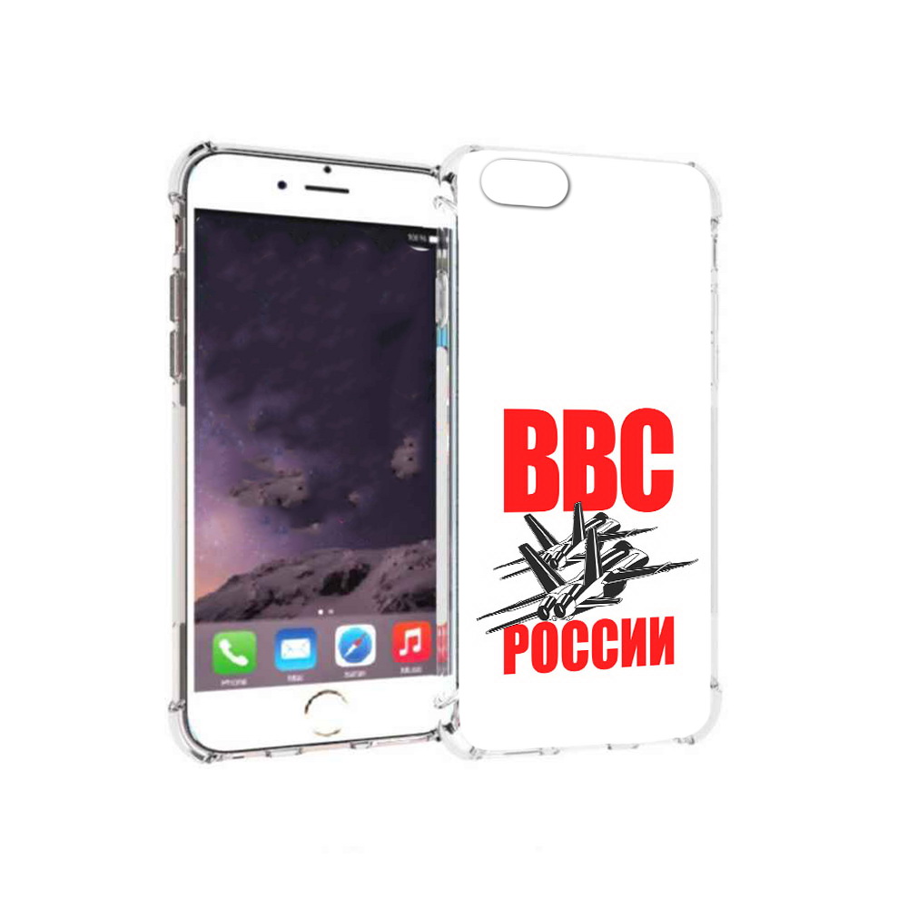 

Чехол MyPads Tocco для Apple iPhone 6 ввс (PT54043.605.257), Прозрачный, Tocco