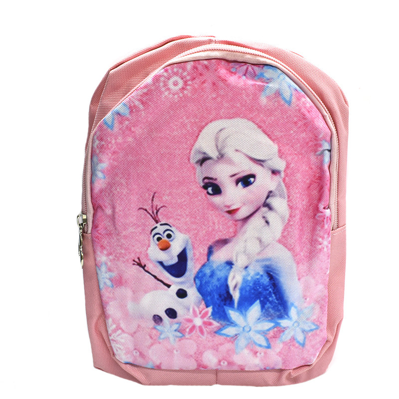 фото Детский рюкзак для девочки хс 23*27*9 см к 109 - 34 персиковый nobrand