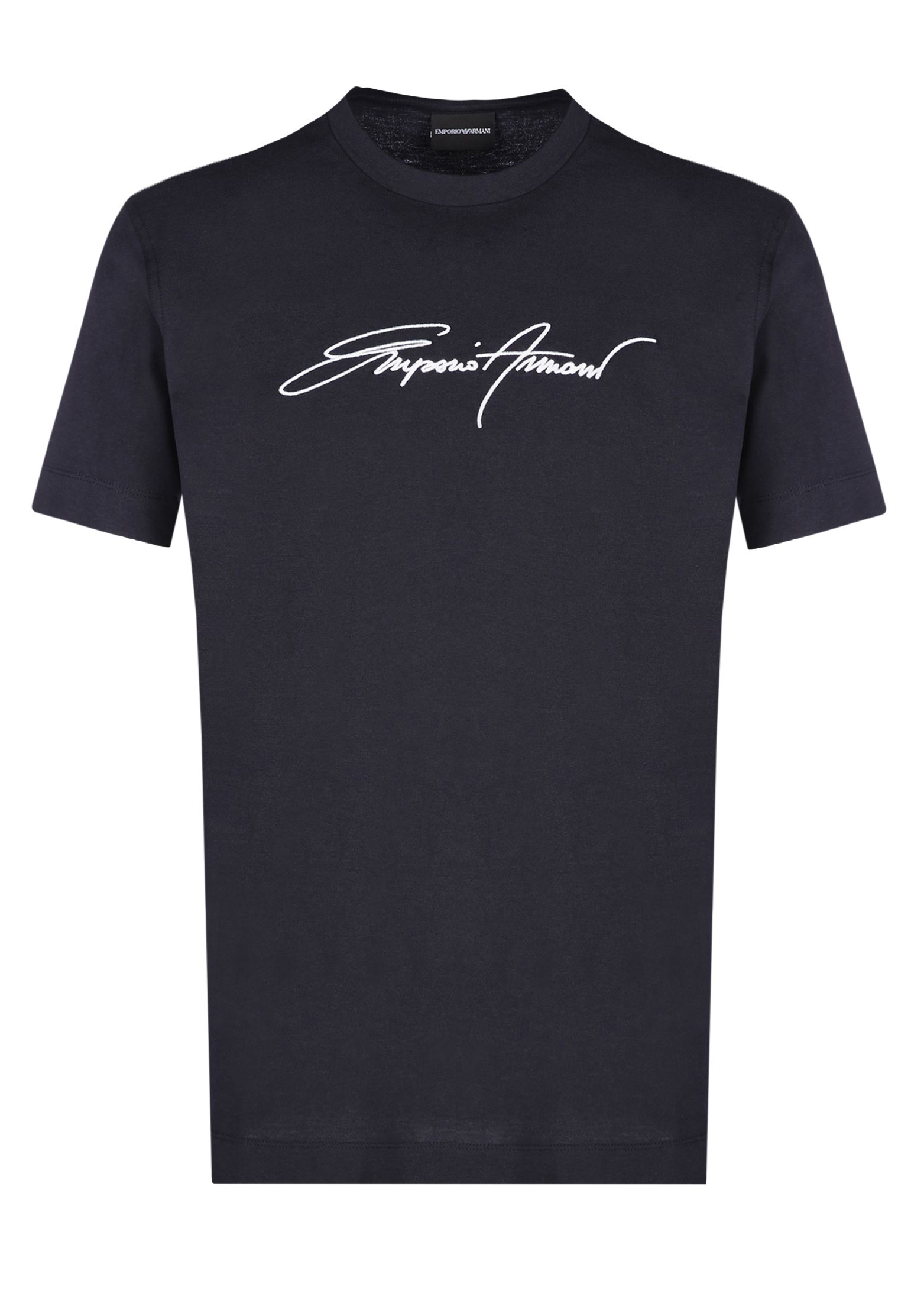 

Футболка мужская Emporio Armani 126873 синяя XL, 126873