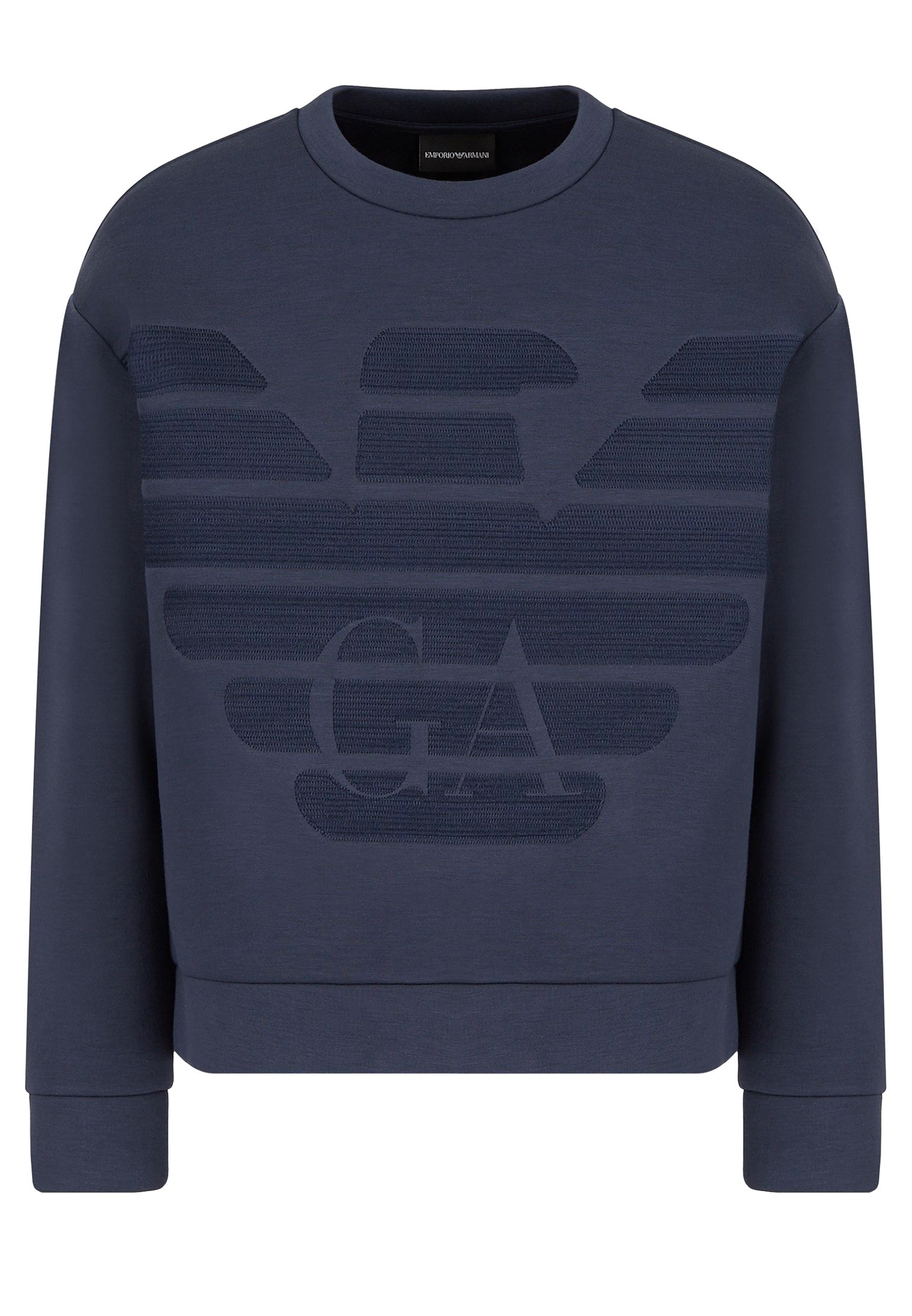 

Свитшот мужской Emporio Armani 126895 синий XL, 126895