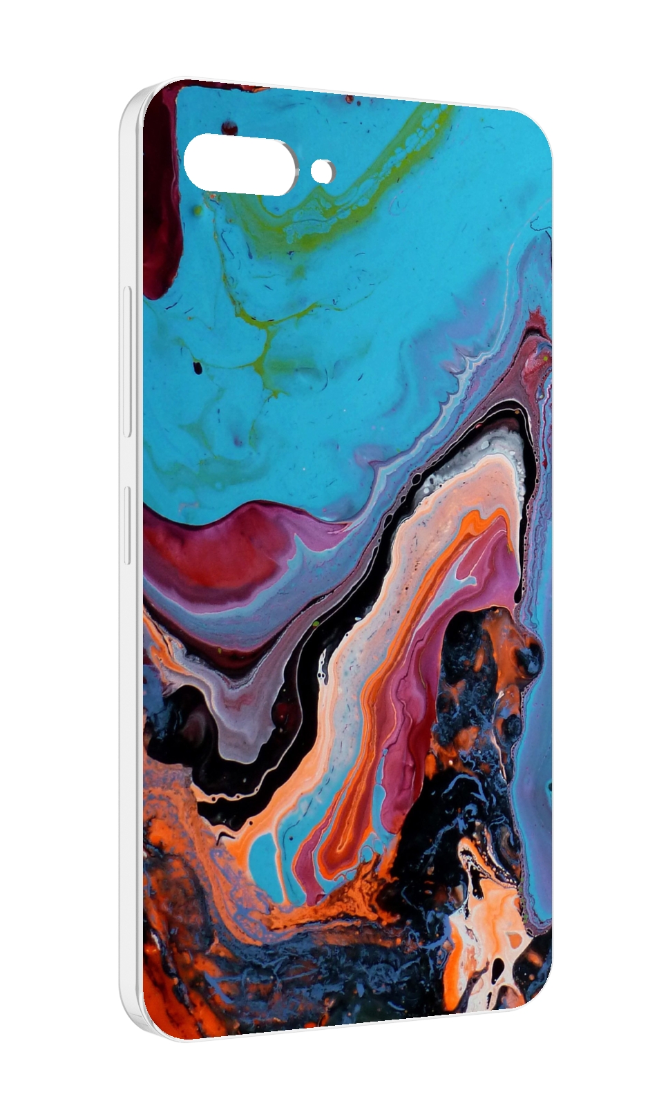 

Чехол MyPads смешанные краски для ITEL A25 / ITEL A25 Pro / ITEL A35, Прозрачный, Tocco