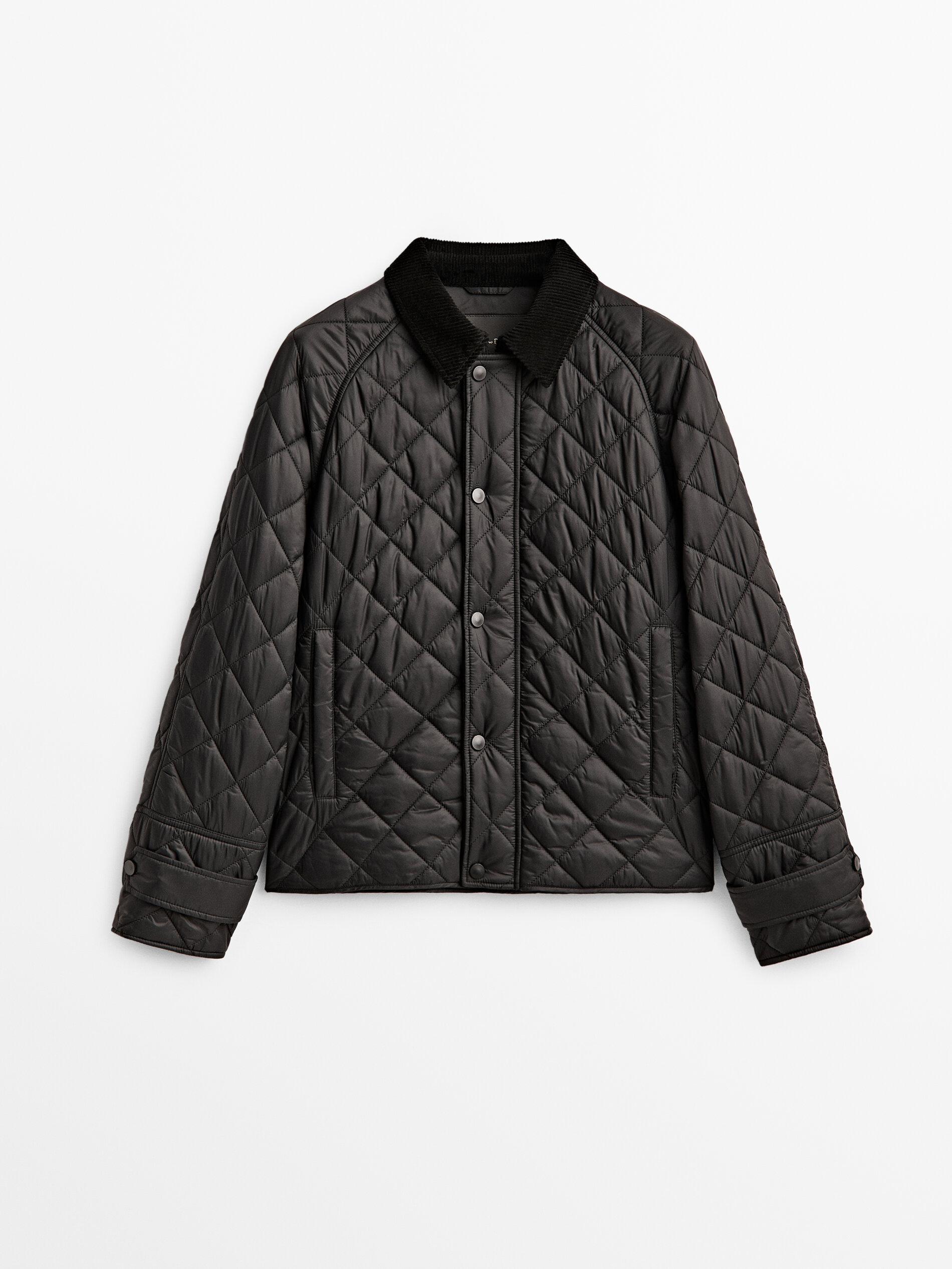 

Куртка женская Massimo Dutti 06726812800 черная L, 06726812800