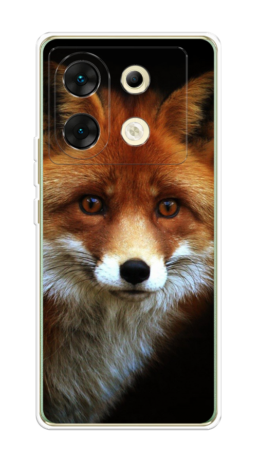

Чехол на Infinix Zero 30 5G "Лиса 2", Оранжевый;черный;серый, 3104950-1