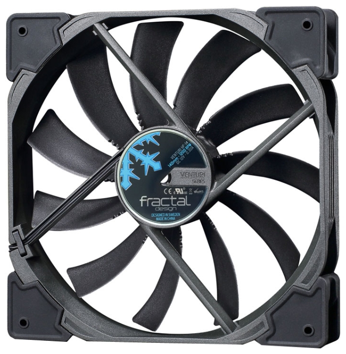 

Корпусной вентилятор Fractal Design (FD-FAN-VENT-HF14-BK)