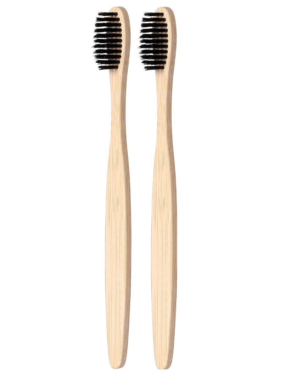 Купить Набор бамбуковых зубных щеток DENY & DONT мягкой жесткости, Набор бамбуковых зубных щеток мягкой жесткости