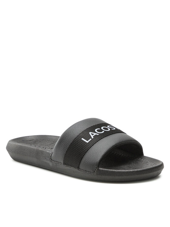 

Шлепанцы Croco Slide 0721 1 Cma 7-41CMA000702H Lacoste Черный 47 EU, Croco Slide 0721 1 Cma 7-41CMA000702H