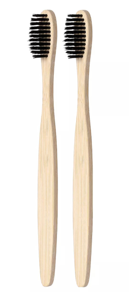 Купить Набор бамбуковых зубных щеток DENY & DONT средней жесткости, Набор бамбуковых зубных щеток средней жесткости