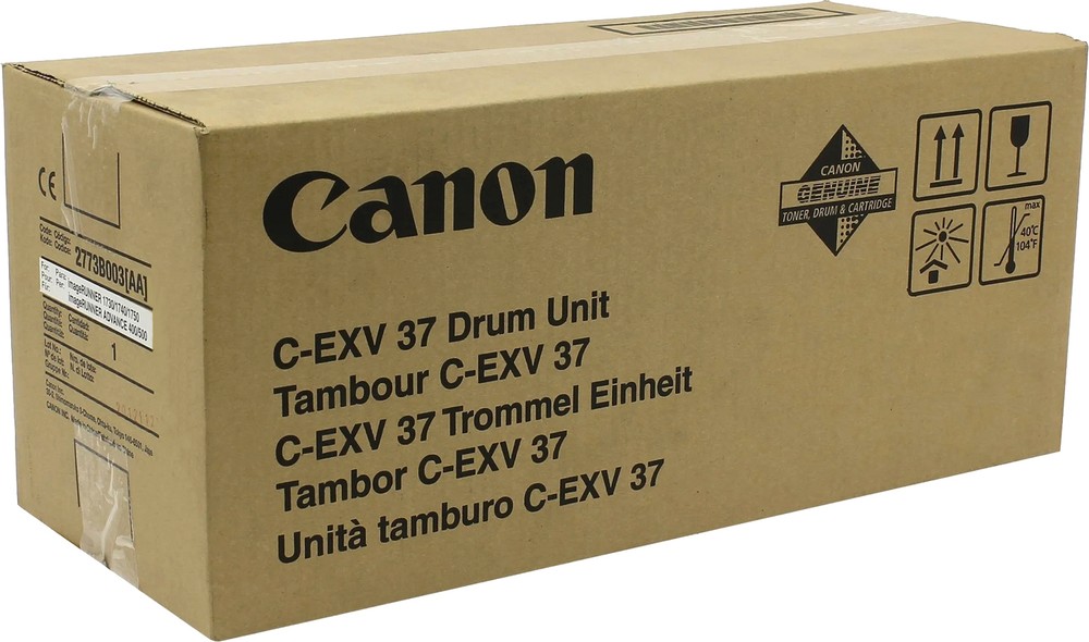 Фотобарабан Canon C-EXV37 Drum Unit (2773B003)