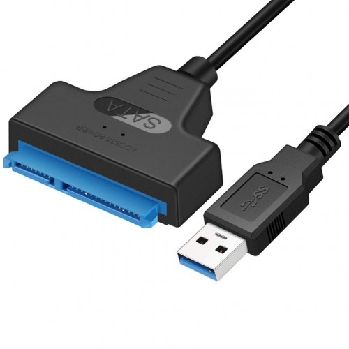 

Адаптер USB3.0 SATA3 KS-403 USB Am для 2.5 SSD-HDD