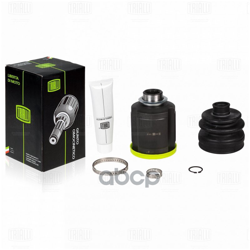 

Шрус Внутренний Правый (36 Шлиц) Trialli Go 0872 Trialli арт. GO 0872